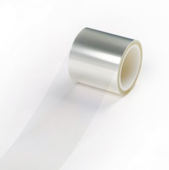 透明单层PET硅胶保护膜自动动排气无气泡