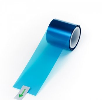 蓝色单层底粘pet硅胶保护膜性价比高?